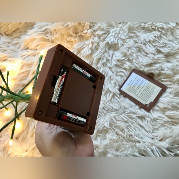 2016 Target Lit Tree Decoration Requires 3 AA Table Counter Small Space Decor - Picture 10 of 16